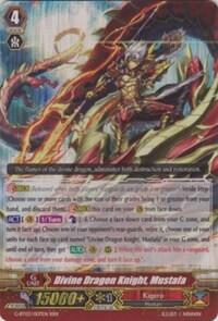 Divine Dragon Knight, Mustafa [G Format] G-BT03/007EN