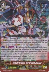 Nebula Dragon, Big Crunch Dragon [G Format] G-BT03/S07EN