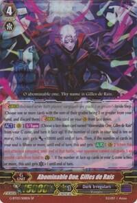 Abominable One, Gilles de Rais [G Format] G-BT03/S08EN