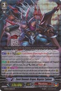 Covert Demonic Dragon, Magatsu Typhoon [G Format] G-BT03/S10EN
