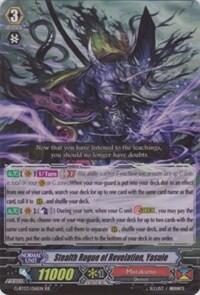 Stealth Rogue of Revelation, Yasuie [G Format] G-BT03/016EN