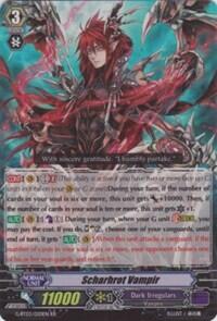 Scharhrot Vampir [G Format] G-BT03/020EN