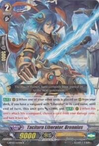 Taciturn Liberator, Brennius [G Format] G-BT03/027EN