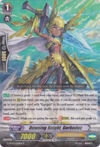 Dawning Knight, Gorboduc [G Format] G-BT03/028EN