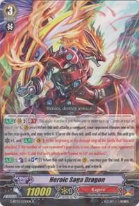 Heroic Saga Dragon [G Format] G-BT03/030EN