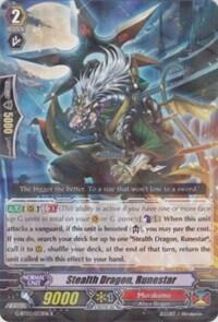 Stealth Dragon, Runestar [G Format] G-BT03/033EN