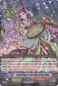 Stealth Rogue of the Flowered Hat, Fujino [G Format] G-BT03/034EN