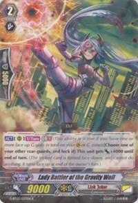 Lady Battler of the Gravity Well [G Format] G-BT03/037EN