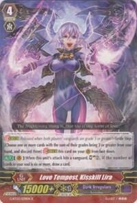 Love Tempest, Kisskill Lira [G Format] G-BT03/039EN