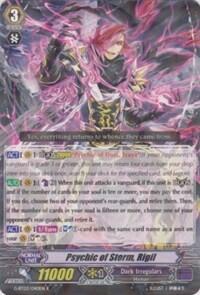 Psychic of Storm, Rigil [G Format] G-BT03/040EN