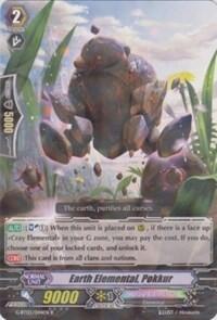 Earth Elemental, Pokkur [G Format] G-BT03/044EN