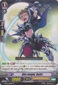 Blitz Knight, Bolfri [G Format] G-BT03/050EN