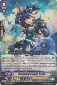Promising Knight, David [G Format] G-BT03/052EN