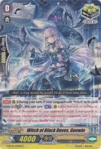 Witch of Black Doves, Goewin [G Format] G-BT03/053EN
