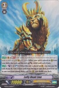 Lofty Head Lion [G Format] G-BT03/056EN