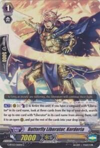 Butterfly Liberator, Korderia [G Format] G-BT03/061EN