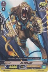 Air Raid Lion [G Format] G-BT03/065EN