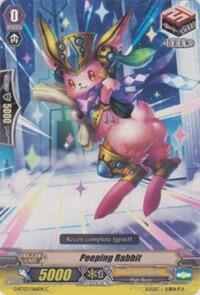 Peeping Rabbit [G Format] G-BT03/066EN