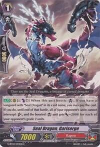 Seal Dragon, Gariserge [G Format] G-BT03/072EN