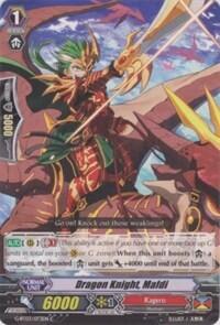 Dragon Knight, Mafdi [G Format] G-BT03/073EN