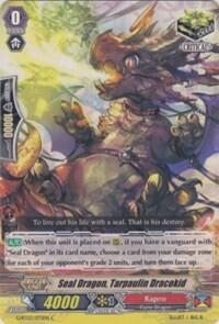 Seal Dragon, Tarpaulin Dracokid [G Format] G-BT03/075EN