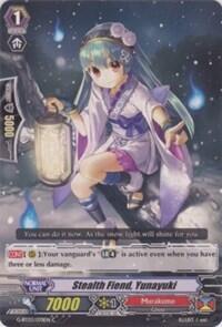 Stealth Fiend, Yunayuki [G Format] G-BT03/078EN