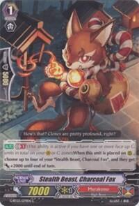 Stealth Beast, Charcoal Fox [G Format] G-BT03/079EN