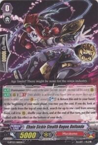 Chain Sickle Stealth Rogue, Onifundo [G Format] G-BT03/080EN