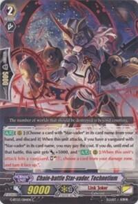 Chain-battle Star-vader, Technetium [G Format] G-BT03/084EN