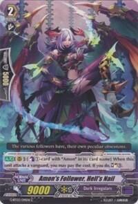Amon's Follower, Hell's Nail [G Format] G-BT03/091EN
