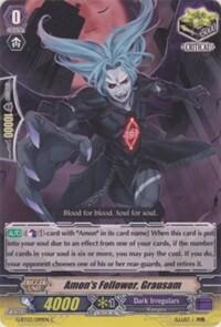 Amon's Follower, Grausam [G Format] G-BT03/099EN