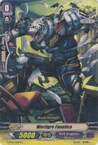 Wertigre Fanatica [G Format] G-BT03/100EN