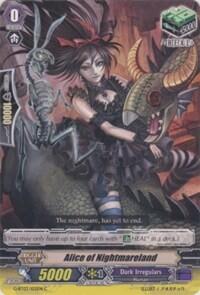 Alice of Nightmareland [G Format] G-BT03/102EN