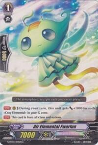 Air Elemental Fwarlun [G Format] G-BT03/104EN