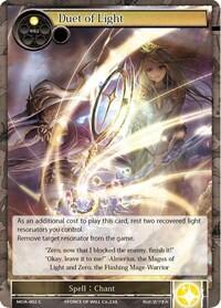 Duet of Light MOA-002