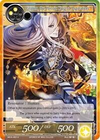 Grimm, the Heroic King of Aspiration MOA-003