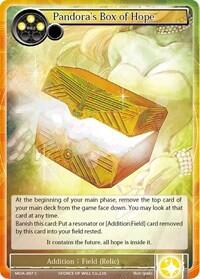 Pandora's Box of Hope MOA-007