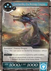Purplemist, the Fantasy Dragon