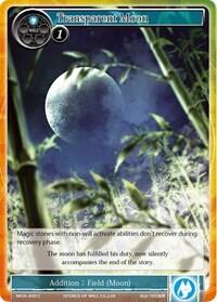 Transparent Moon MOA-030