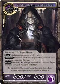 Grusbalesta, the Keeper of Magic Stones