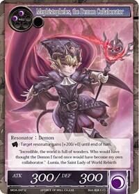Mephistopheles, the Demon Collaborator MOA-047