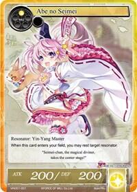 Abe no Seimei VIN001-001