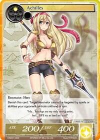 Achilles VIN001-002