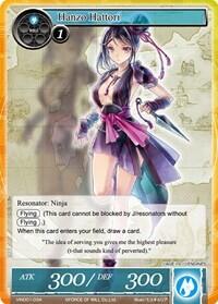 Hanzo Hattori VIN001-034