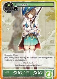 D'Artagnan VIN001-049