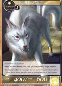 Blessed Holy Wolf VS01-001