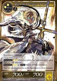 Abel, the Avenger of Gods MPR-002
