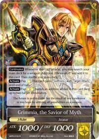 Pandora, the Weaver of Myth // Grimmia, the Savior of Myth MPR-010/J
