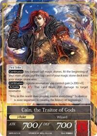 Apostle of Creation // Cain, the Traitor of Gods MPR-021/J