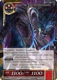 Blazer, the Eater of Dimensions MPR-023